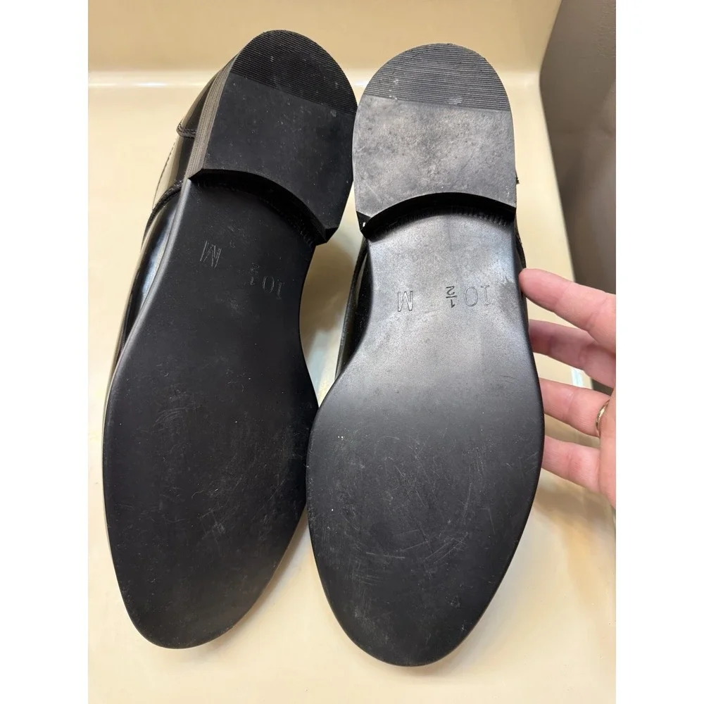 After Six Patent Leather Dress Shoes 